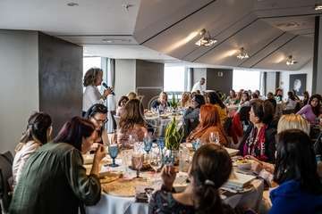 Encuentro de la nueva Asociación de Mujeres Aseme Canarias (Foto TA)
